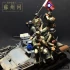 1/35 WWII "Battle of Shanghai" ROCAF Tank Crews (5 figures)
