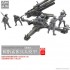1/35 WWII "Battle of Nanking" Anti Aircraft Artilleries (5 figures)