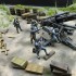 1/35 WWII "Battle of Nanking" Anti Aircraft Artilleries (5 figures)