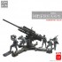 1/35 WWII "Battle of Nanking" Anti Aircraft Artilleries (5 figures)