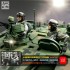 1/35 Modern Chinese Type 93 Armoured Car Crews (2 figures)
