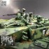 1/35 Modern Chinese Type 93 Armoured Car Crews (2 figures)