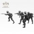 1/35 WWII "Battle of Nanking" ROC Elite Army Soldiers, Zhonghua Gate 1937