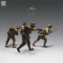 1/35 WWII "Battle of Nanking" ROC Elite Army Soldiers, Zhonghua Gate 1937