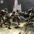 1/35 WWII "Battle of Nanking" ROC Elite Army Soldiers, Zhonghua Gate 1937