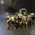 1/35 WWII Chinese Army Soldiers from 4 Places (4 figures)