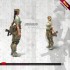 1/35 Modern Chinese Special Forces Elite Soldiers (4 figures)