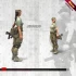 1/35 Modern Chinese Special Forces Elite Soldiers (4 figures)