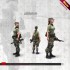 1/35 Modern Chinese Special Forces Elite Soldiers (4 figures)