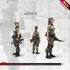 1/35 Modern Chinese Special Forces Elite Soldiers (4 figures)
