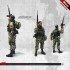 1/35 Modern Chinese Special Forces Elite Soldiers (4 figures)