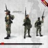 1/35 Modern Chinese Special Forces Elite Soldiers (4 figures)