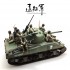 1/35 Chinese Expeditionary Force Tank Crews (6 figures)