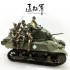 1/35 Chinese Expeditionary Force Tank Crews (6 figures)