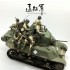 1/35 Chinese Expeditionary Force Tank Crews (6 figures)