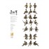 1/35 Chinese Expeditionary Force Tank Crews (6 figures)