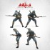1/35 WWII "Battle of Taierzhuang" Chinese Soldiers (4 figures)