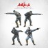 1/35 WWII "Battle of Taierzhuang" Chinese Soldiers (4 figures)