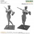 1/16 (90mm) Fantasy Cheongsam Lady Killer - Madame Li