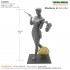 1/16 (90mm) Fantasy Cheongsam Lady Killer - Madame Li