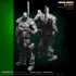 75mm Scale US SEAL Assault Team Senior Marine "Bald Warrior"