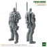 75mm Scale US SEAL Assault Team Senior Marine "Bald Warrior"