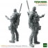 75mm Scale US SEAL Assault Team Senior Marine "Bald Warrior"