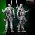 75mm Scale US SEAL Assault Team Senior Marine "Bald Warrior"