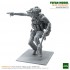 75mm Scale US SEAL Assault Team Senior Marine "Hands Up!"