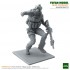 75mm Scale US SEAL Assault Team Senior Marine "Hands Up!"