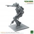 75mm Scale US SEAL Assault Team Senior Marine "Hands Up!"