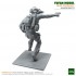 75mm Scale US SEAL Assault Team Senior Marine "Hands Up!"
