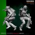 75mm Scale US SEAL Assault Team Senior Marine "Hands Up!"