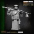 50mm WWII Chinese National Revolutionary Army Sichuan Soldier Bust (base not included)