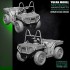 1/35 US SEAL Assault Team ATV (all terrain vehicle)