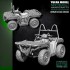 1/35 US SEAL Assault Team ATV (all terrain vehicle)