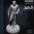 1/32 Modern Hong Kong Triad Gangs Member - Street Fighter