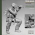 1/35 US SEAL Assault Team ATV Crew - Searching