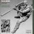 1/35 US SEAL Assault Team ATV Crew - Sniper