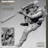 1/35 US SEAL Assault Team ATV Crew - Sniper