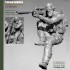 1/35 US SEAL Assault Team ATV Crew - Sniper