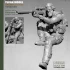 1/35 US SEAL Assault Team ATV Crew - Sniper