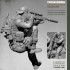 1/35 US SEAL Assault Team ATV Crew - Sniper