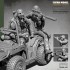 1/35 US SEAL Assault Team ATV Crews (2 figures)