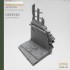 1/35 Broken Wall Diorama Base (L: 3cm, W: 3.5cm, H: 5.5cm)