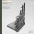 1/35 Broken Wall Diorama Base (L: 3cm, W: 3.5cm, H: 5.5cm)