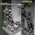 1/35 WWII German Female Sniper & Diorama Base (Fantasy)