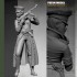 1/35 WWII German Female Officer (Fantasy)