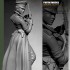 1/35 WWII German Female Officer (Fantasy)