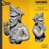 60mm Scale WWII German Signal Corps Officer Bust (Q Figure)